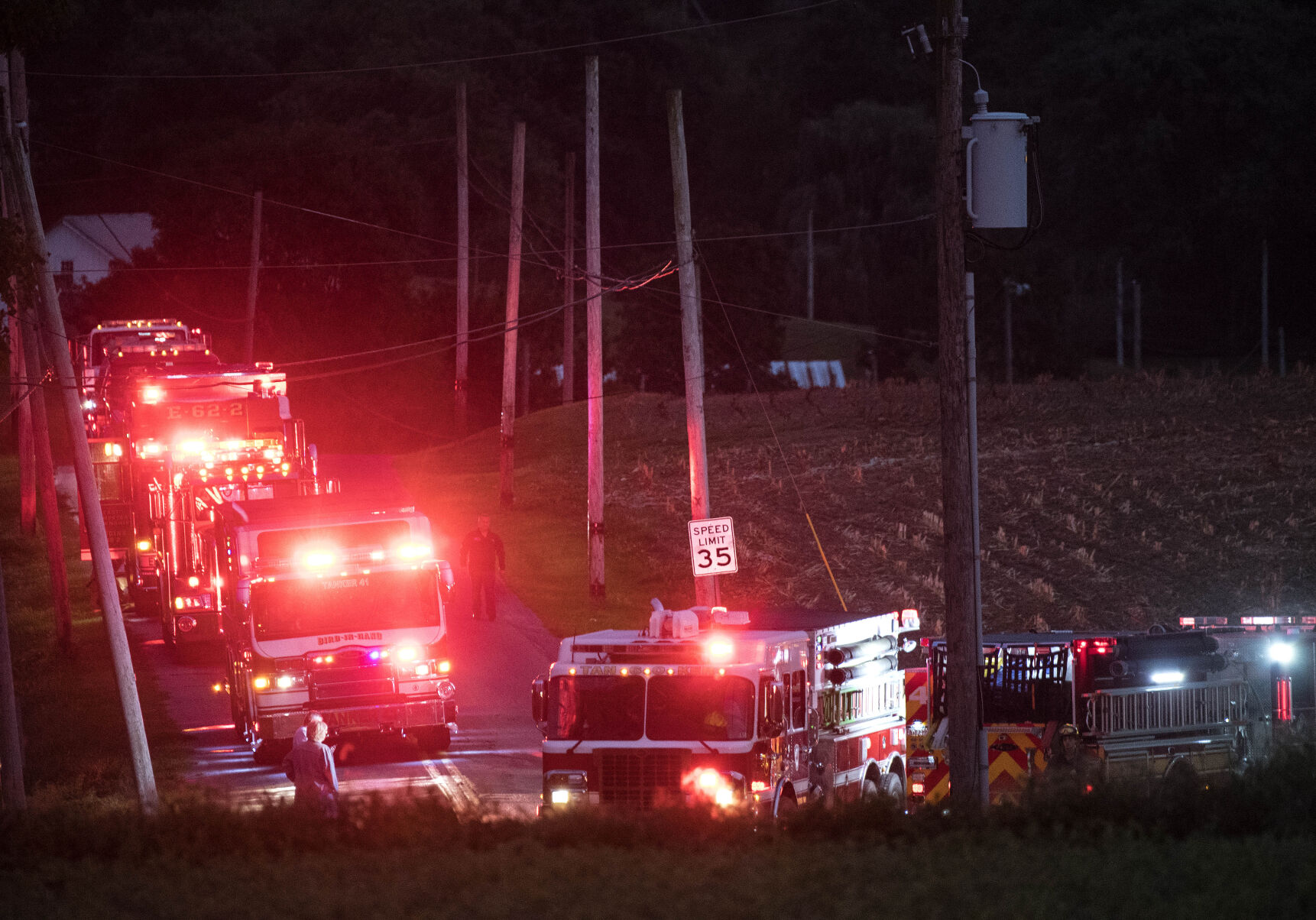 Two Alarm Dwelling Fire